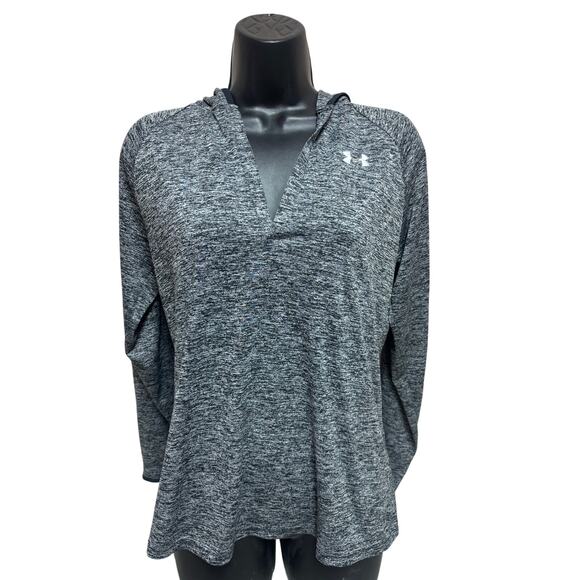 Under Armour HeatGear Long Sleeve Hoodie - Women's Large - Picture 1 of 11